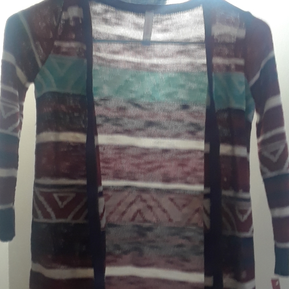 Aztec beautiful long cardigan